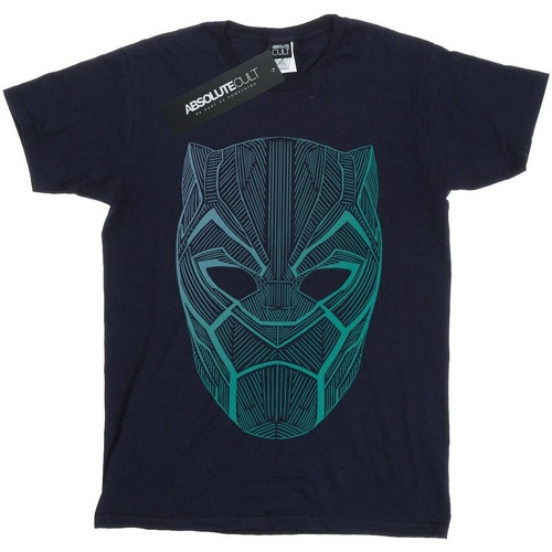 Abbigliamento Bambina T-shirts a maniche lunghe Black Panther BI587 Blu