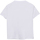 Abbigliamento Donna T-shirts a maniche lunghe Dessins Animés BI722 Bianco