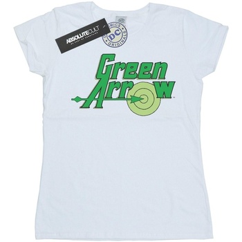 Abbigliamento Donna T-shirts a maniche lunghe Green Arrow BI739 Bianco