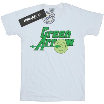 Abbigliamento Uomo T-shirts a maniche lunghe Green Arrow BI740 Bianco