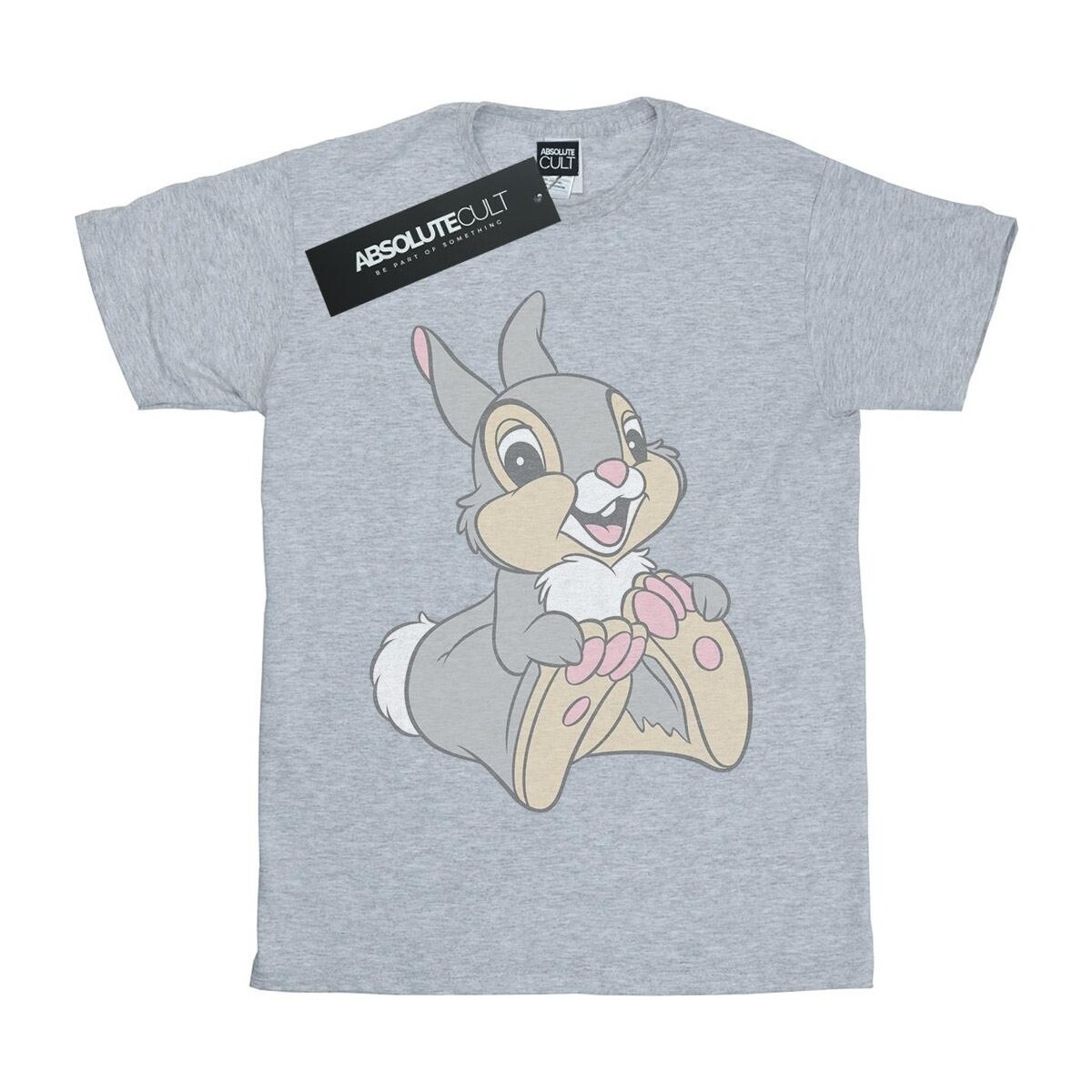 Abbigliamento Donna T-shirts a maniche lunghe Bambi Classic Grigio