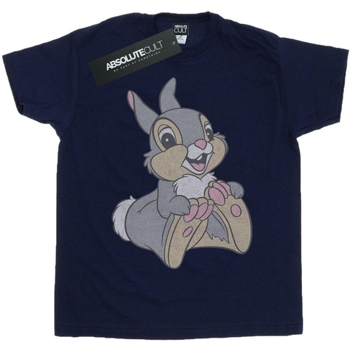 Abbigliamento Bambina T-shirts a maniche lunghe Bambi Classic Blu