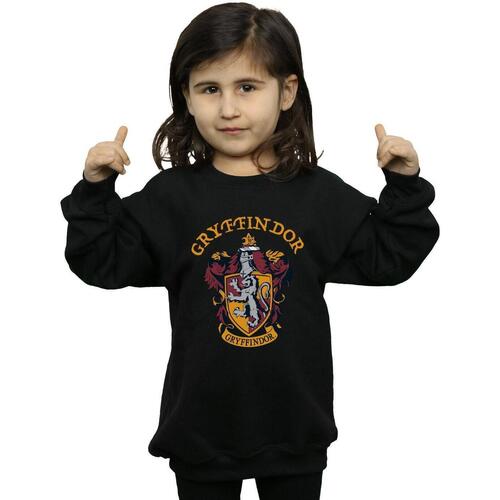 Abbigliamento Bambina Felpe Harry Potter BI797 Nero