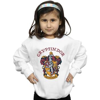 Abbigliamento Bambina Felpe Harry Potter BI797 Bianco
