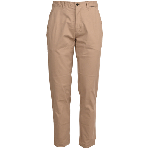 Abbigliamento Uomo Pantaloni Calvin Klein Jeans k10k111791-pkr Beige