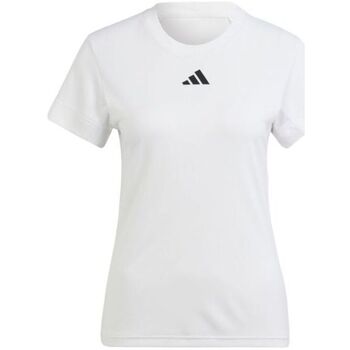 Abbigliamento Donna T-shirt maniche corte adidas Originals T-shirt Freelift Donna White Bianco