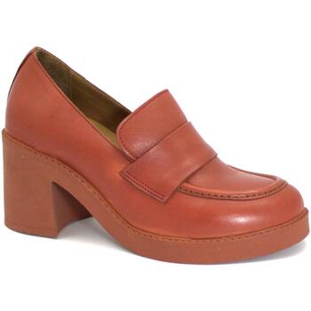 Scarpe Donna Mocassini Bueno Shoes BUE-RRR-WZ7103-PIC Rosso