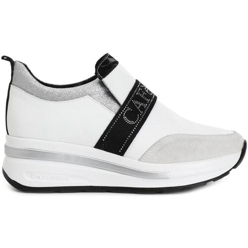 Scarpe Donna Sneakers basse Café Noir CAF-RRR-DN1001-W001 Bianco