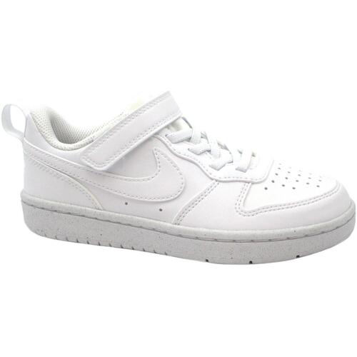 Scarpe Unisex bambino Sneakers basse Nike NIK-CCC-DV5457-106 Bianco