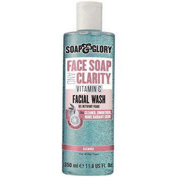 Bellezza Donna Maschere & scrub Soap & Glory Viso E Chiarezza Sapone Viso Alla Vitamina C 