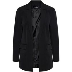 Abbigliamento Donna Giacche Pieces 17114792 BOSSY-BLACK Nero