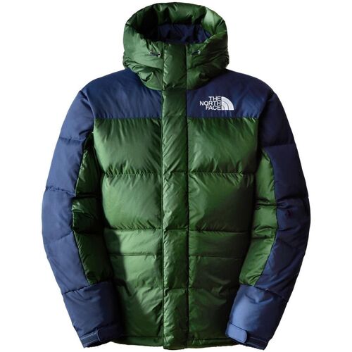 Abbigliamento Donna Giacche The North Face NF0A4QYXOAS1 - HMLYN DOWN-PINE NEEDLE-SUMMIT NAVY Verde