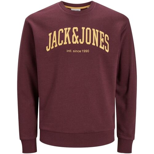 Abbigliamento Uomo Felpe Jack & Jones 12248431 JOSH-PORT ROYALE Rosso