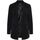 Abbigliamento Donna Giacche Pieces 17114792 BOSSY-BLACK Nero