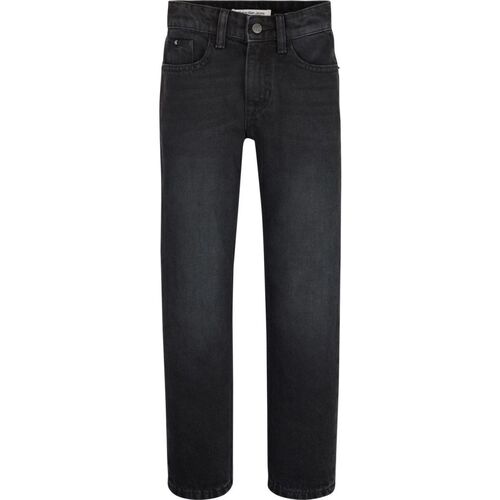 Abbigliamento Bambino Jeans Calvin Klein Jeans IB0IB01788-WASHED BLACK Nero