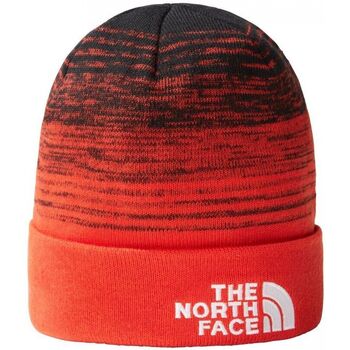Accessori Cappelli The North Face NF0A3FNTTJ21 - DOCKWKR RCYLD BEANIE-TNF BLACK-FIERY RED Rosso