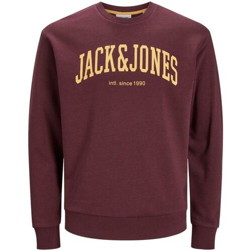Abbigliamento Uomo Felpe Jack & Jones 12248431 JOSH-PORT ROYALE Rosso