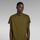 Abbigliamento Uomo T-shirt & Polo G-Star Raw D16396 B353 LASH-C744 DARK OLIVE Verde