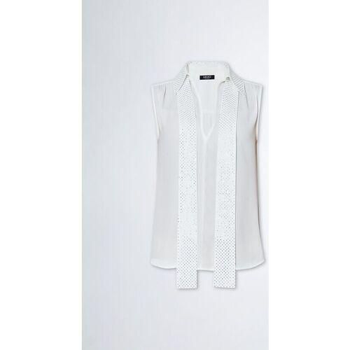 Abbigliamento Donna Camicie Liu Jo CA4157 T0414-X0256 Bianco