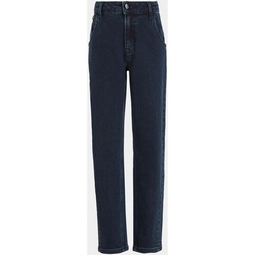 Abbigliamento Bambina Jeans Calvin Klein Jeans IG0IG02366-IBJ BLUE BLACK Blu