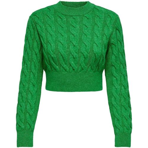 Abbigliamento Donna Maglioni Only 15311996 CARLA-ISALND GREEN Verde
