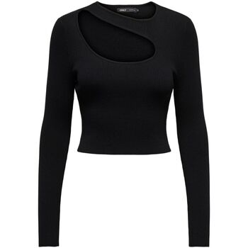 Abbigliamento Donna T-shirt & Polo Jjxx 15311084 MEDDI-BLACK Nero