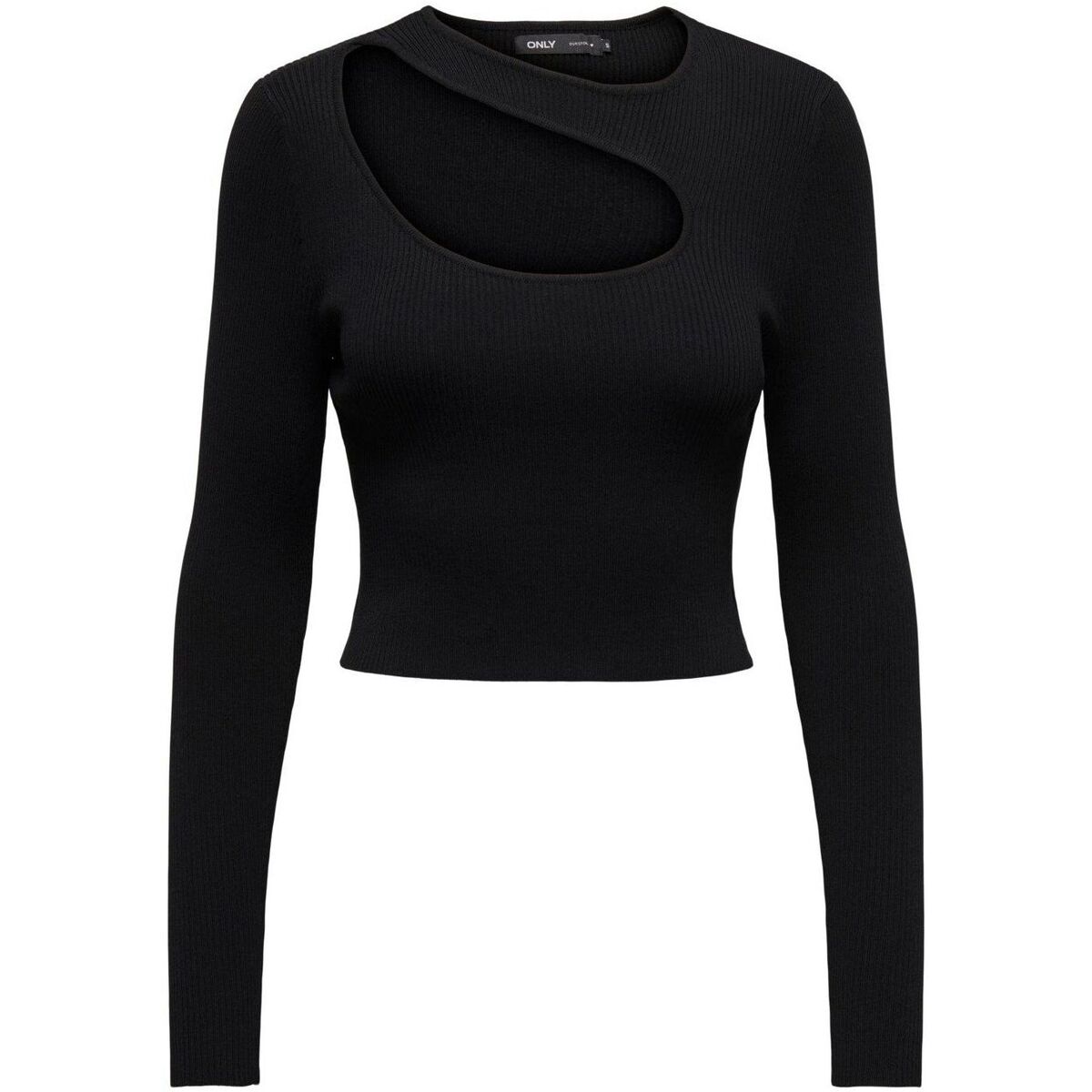 Abbigliamento Donna T-shirt & Polo Jjxx 15311084 MEDDI-BLACK Nero