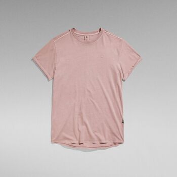 Abbigliamento Uomo T-shirt & Polo G-Star Raw D16396 2653 LASH-G216 LT BERRY MIST Rosa