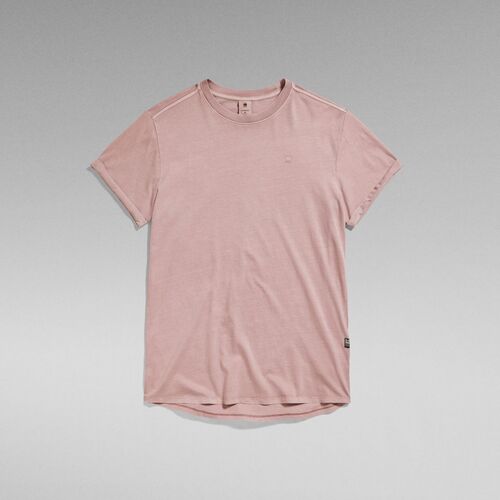 Abbigliamento Uomo T-shirt & Polo G-Star Raw D16396 2653 LASH-G216 LT BERRY MIST Rosa
