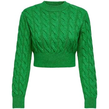 Abbigliamento Donna Maglioni Only 15311996 CARLA-ISALND GREEN Verde