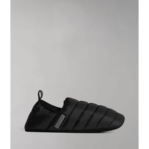 Scarpe Uomo Pantofole Napapijri Footwear NA4H74041 HERL02-BLACK Nero