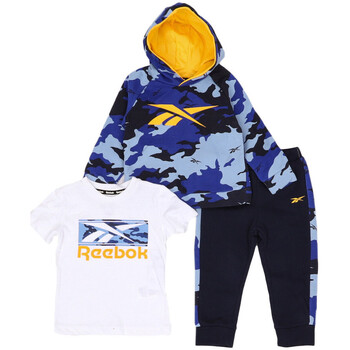 Abbigliamento Bambino Completo Reebok Sport B29453RBI Blu