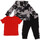 Abbigliamento Bambino Tuta Reebok Sport B29453RBI Rosso