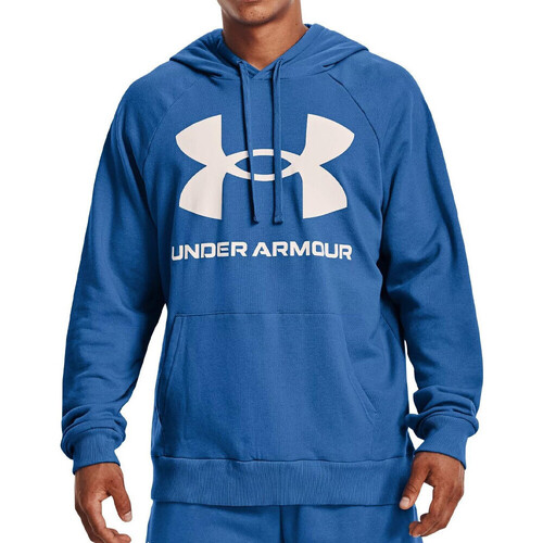 Abbigliamento Uomo Felpe Under Armour 1357093-474 Blu