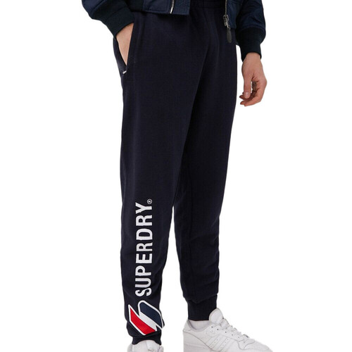 Abbigliamento Uomo Pantaloni da tuta Superdry M7010801A Blu