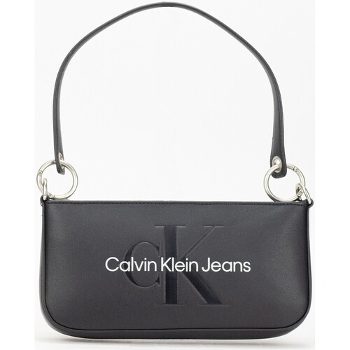 Borse Donna Borse a mano Calvin Klein Jeans 30799 NEGRO