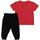 Abbigliamento Bambino Tuta Nike 66J858-023 Nero