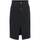 Abbigliamento Donna Gonne Object Noos Harlow Midi Skirt - Black Nero