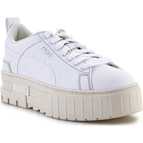 Scarpe Donna Sneakers basse Puma Mayze Infuse Wns 384974 01 White Bianco