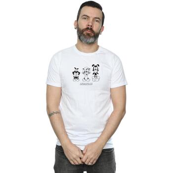 Abbigliamento Uomo T-shirts a maniche lunghe Animaniacs Three Evils Bianco