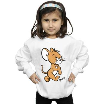Abbigliamento Bambina Felpe Dessins Animés Angry Mouse Bianco