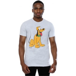 Abbigliamento Uomo T-shirts a maniche lunghe Disney Classic Grigio