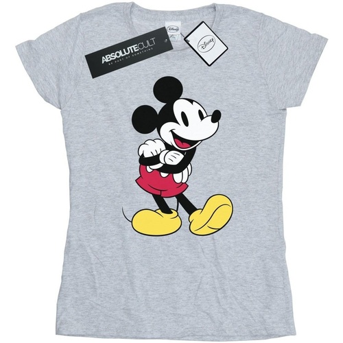 Abbigliamento Donna T-shirts a maniche lunghe Disney Classic Grigio