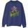 Abbigliamento Uomo Felpe Beetlejuice Purple Circle Blu