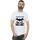 Abbigliamento Uomo T-shirts a maniche lunghe Dc Comics Batman Football Gotham City Bianco
