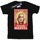 Abbigliamento Donna T-shirts a maniche lunghe Captain Marvel Ornament Nero