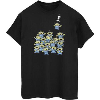 Abbigliamento Donna T-shirts a maniche lunghe Toy Story The Claw Grigio