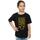 Abbigliamento Bambina T-shirts a maniche lunghe Marvel Avengers Endgame Superhero Life Sketch Nero