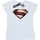 Abbigliamento Donna T-shirts a maniche lunghe Dessins Animés BI611 Bianco