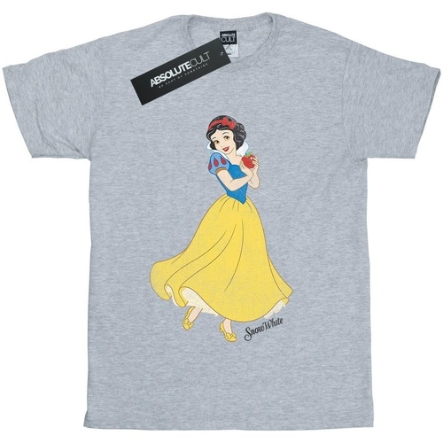 Abbigliamento Bambina T-shirts a maniche lunghe Snow White And The Seven Dwarfs BI622 Grigio